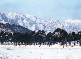 북한 5대 명산의 하나, 금강산