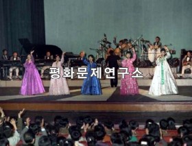 대성구역 보천보 전자악단