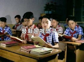 삼석구역 삼석중학교 수업시간