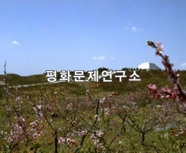 단군릉(국보급 제174호) 전경 측면