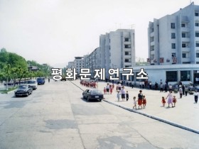 개천시 중심거리
