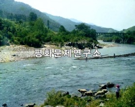 대흥군 대동강 상류