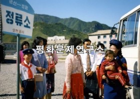 맹산읍 버스정류소