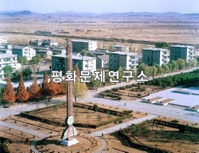 용림리 거리 모습