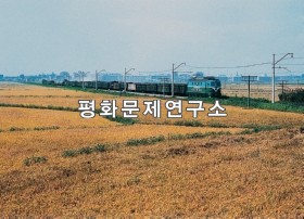 입석리를 통과하는 열차