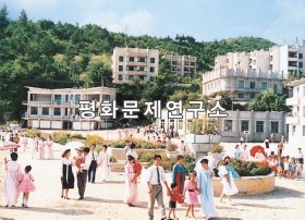 양덕읍 거리 모습