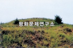 청산리토성 부근의 무덤