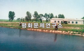 증산군 증산양어사업소양어못