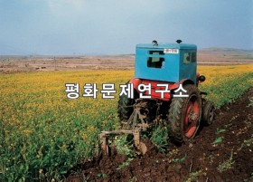 성천군 운봉리 작물수확