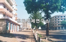 평원읍 거리 모습