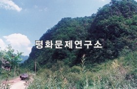 정산리 입구도로