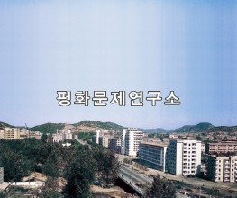 평성시 시가지