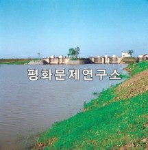 염주군 배수갑문