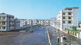 의주군 중심거리