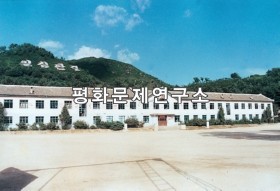 창성읍 창성중학교 전경