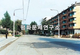 희천시 거리 모습