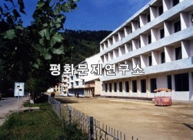 성간읍 성간여관 앞 거리