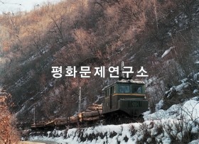 성간군 통나무 운반