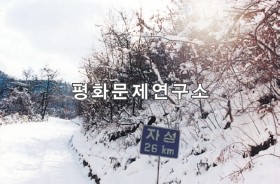 자성군 신풍과 자성 간 도로