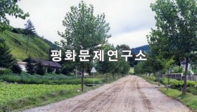 장강읍 앞 도로