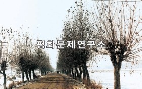 중강읍 입구도로
