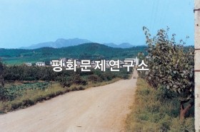 신평리 견산동마을입구도로