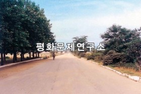 석교리 입구도로
