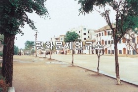 배천읍 거리 모습