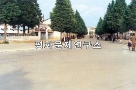 신천읍 거리 모습
