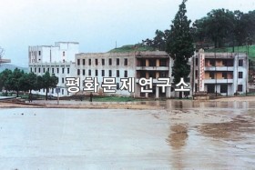 연안읍 남산기슭거리 모습