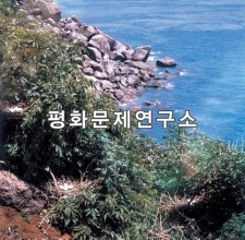 남해노동자구 오리골 앞바다