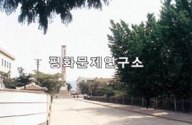 장연읍 거리 모습