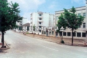 평산읍 거리 모습