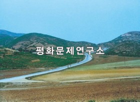 황주읍 입구도로