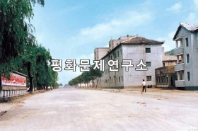 창도읍 거리 모습