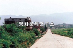 창도읍 거리 모습