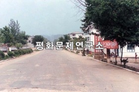 판교읍 거리 모습