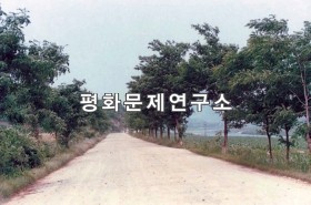 용당리 입구도로