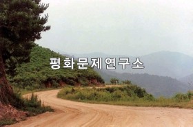 용포리 입구도로