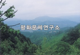 용포리 산천풍경