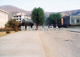 김형직읍 거리모습