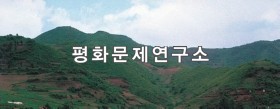 동평리 소재지마을 뒷산