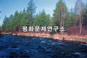 [자연지리]양강도 두만강 상류