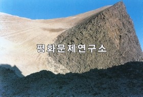 삼지연군 백두산 화산분출 흔적