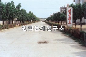 송화읍 거리 모습