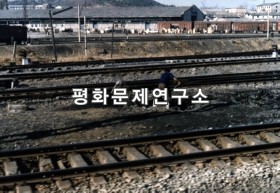 청진시 청진역 구내