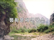 [자연지리]재령군 장수산 2굽이(천연기념물 제152호) 골짜기