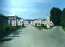 맹산읍 입구도로