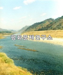 장풍군 임진강 떼몰이
