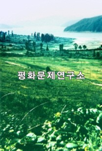 장진군 장진호반 원경